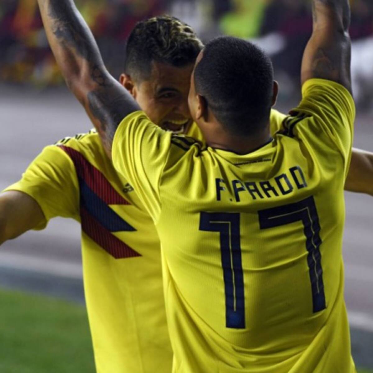 Lo mejor del triunfo de Colombia 4-0 sobre China