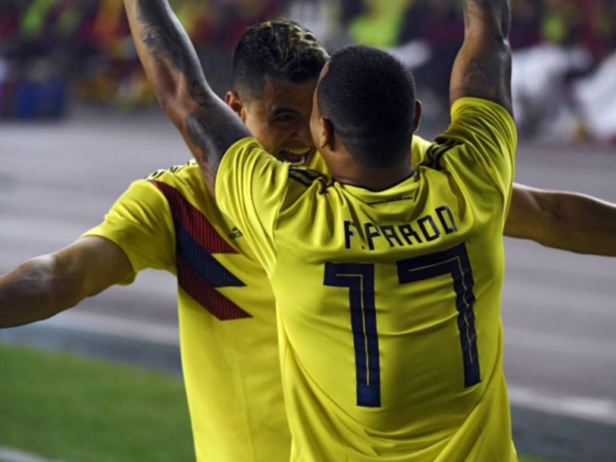 Lo mejor del triunfo de Colombia 4-0 sobre China