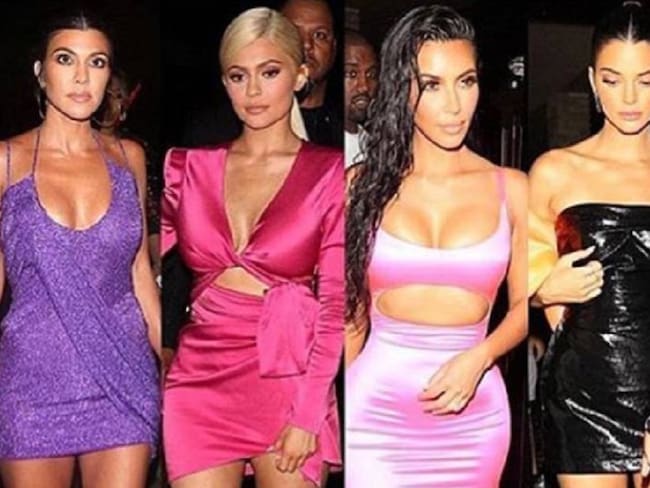 Así se ven las hermanas Kardashian-Jenner sin maquillaje
