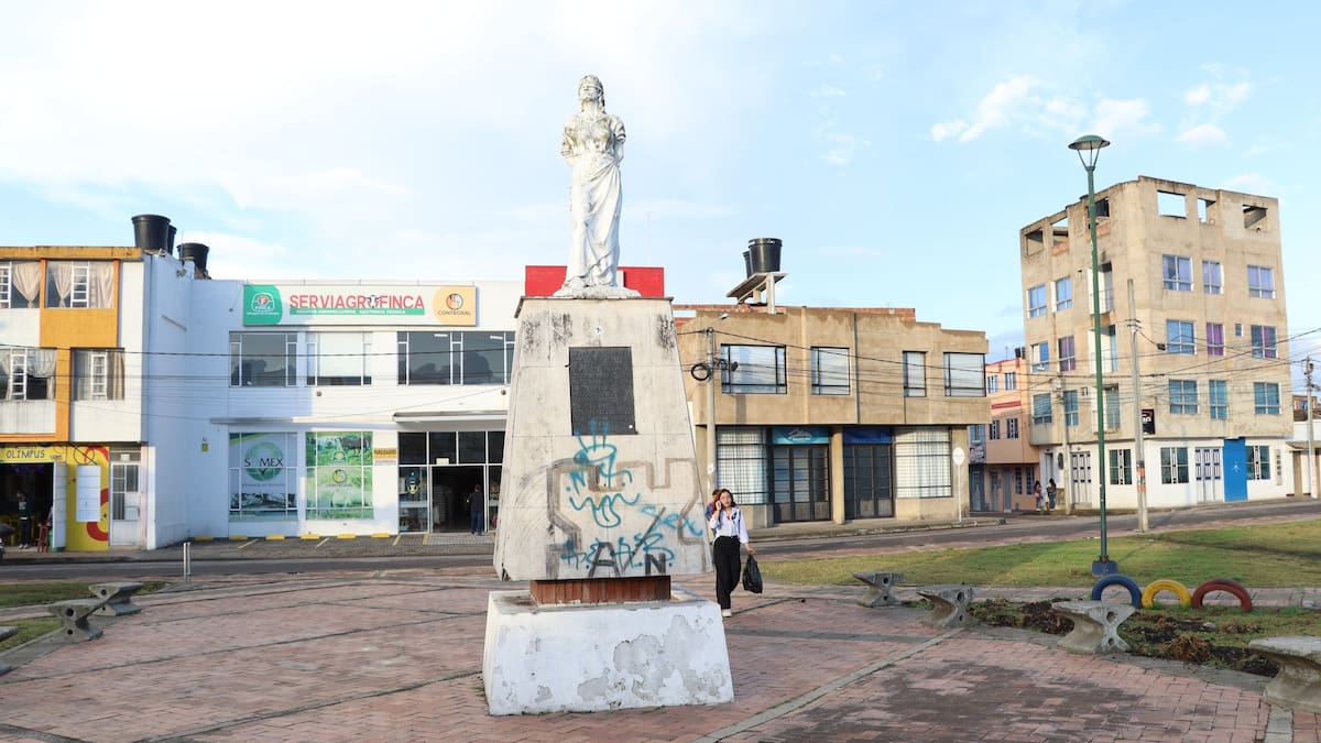 Alcaldía de Chiquinquirá justifica demoras en el Parque de La Pola