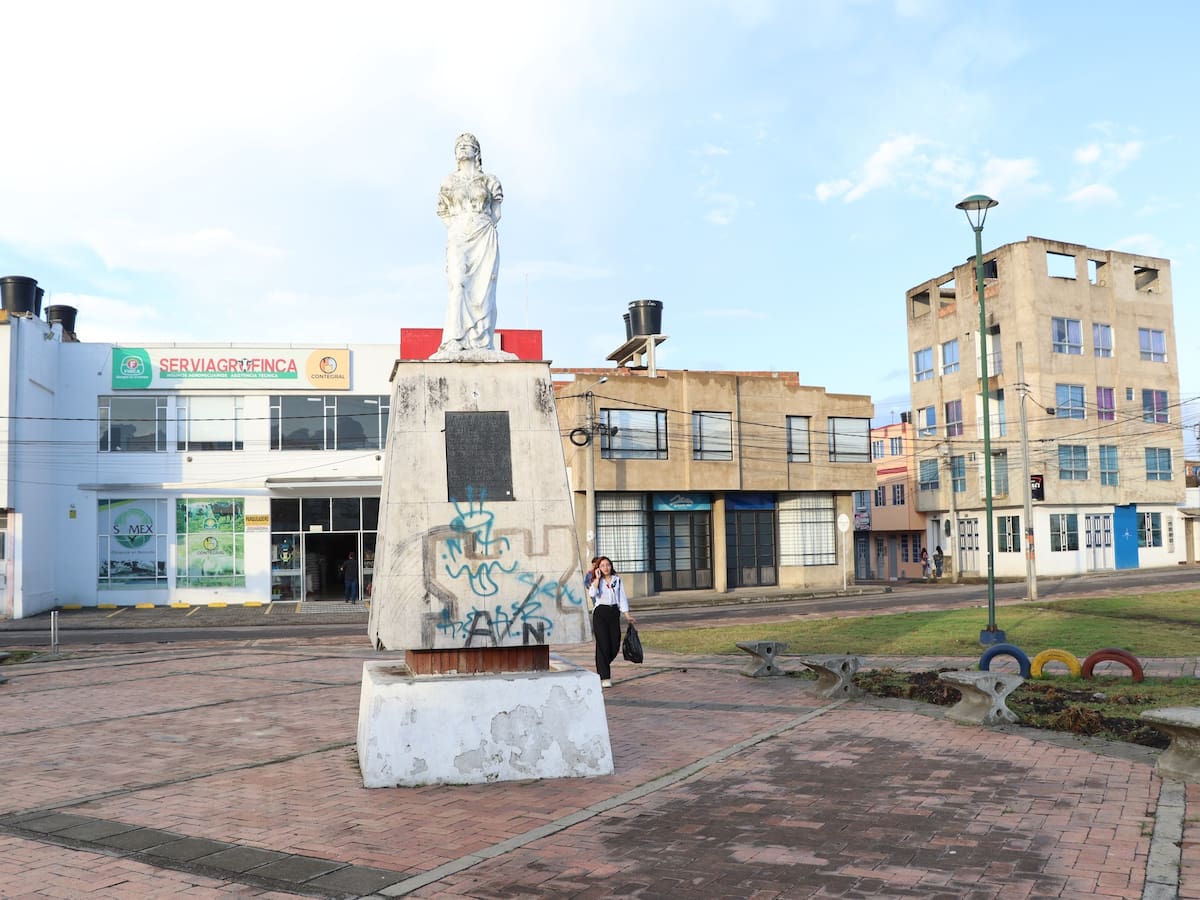 Alcaldía de Chiquinquirá justifica demoras en el Parque de La Pola
