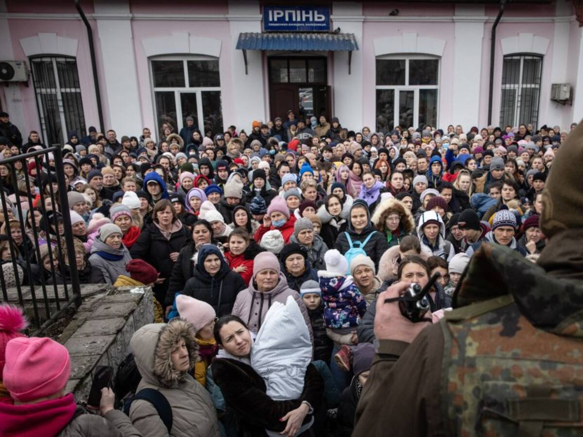 Minuto a Minuto guerra Rusia - Ucrania: última hora sobre la invasión