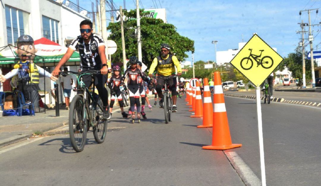 La próxima ciclovía se realizará el domingo 22 de mayo sobre la Avenida Santander, a partir de las 7:00 a. m.