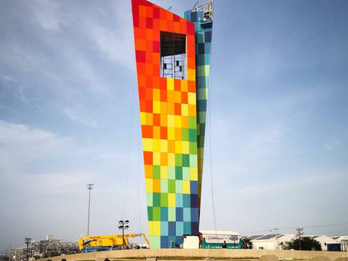 'La Ventana al Mundo': el nuevo símbolo de Barranquilla