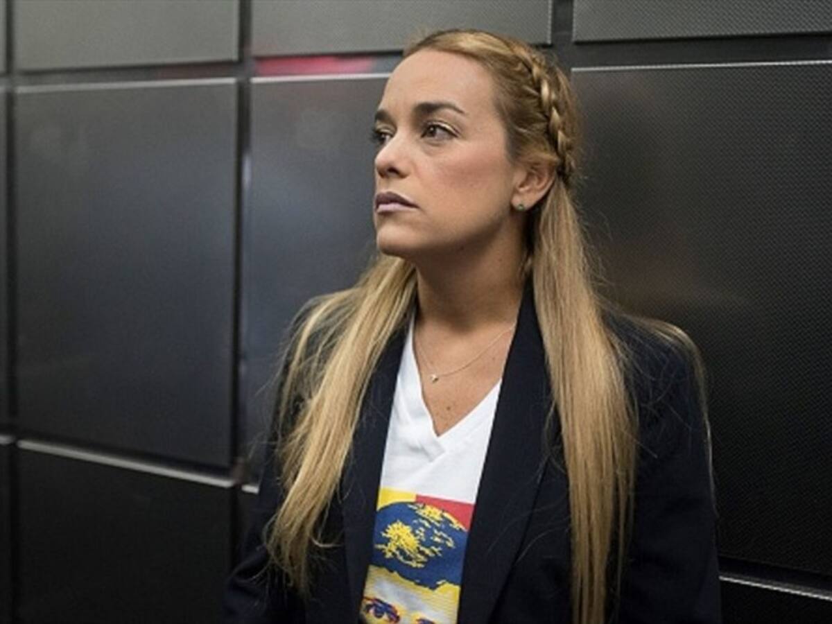 Tintori confirma que se pedirá la libertad plena de Leopoldo López