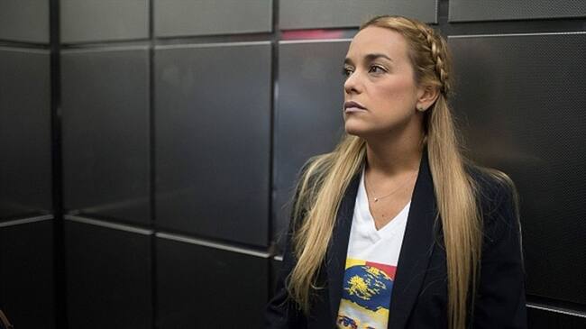 Tintori confirma que se pedirá la libertad plena de Leopoldo López. Foto: Getty Images