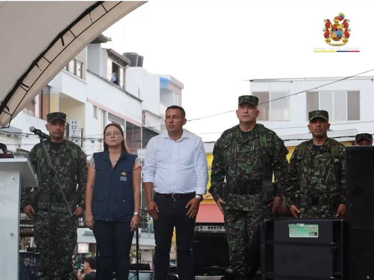 1,5 toneladas de ayudas llegaron para damnificados por lluvias en Lebrija, Santander