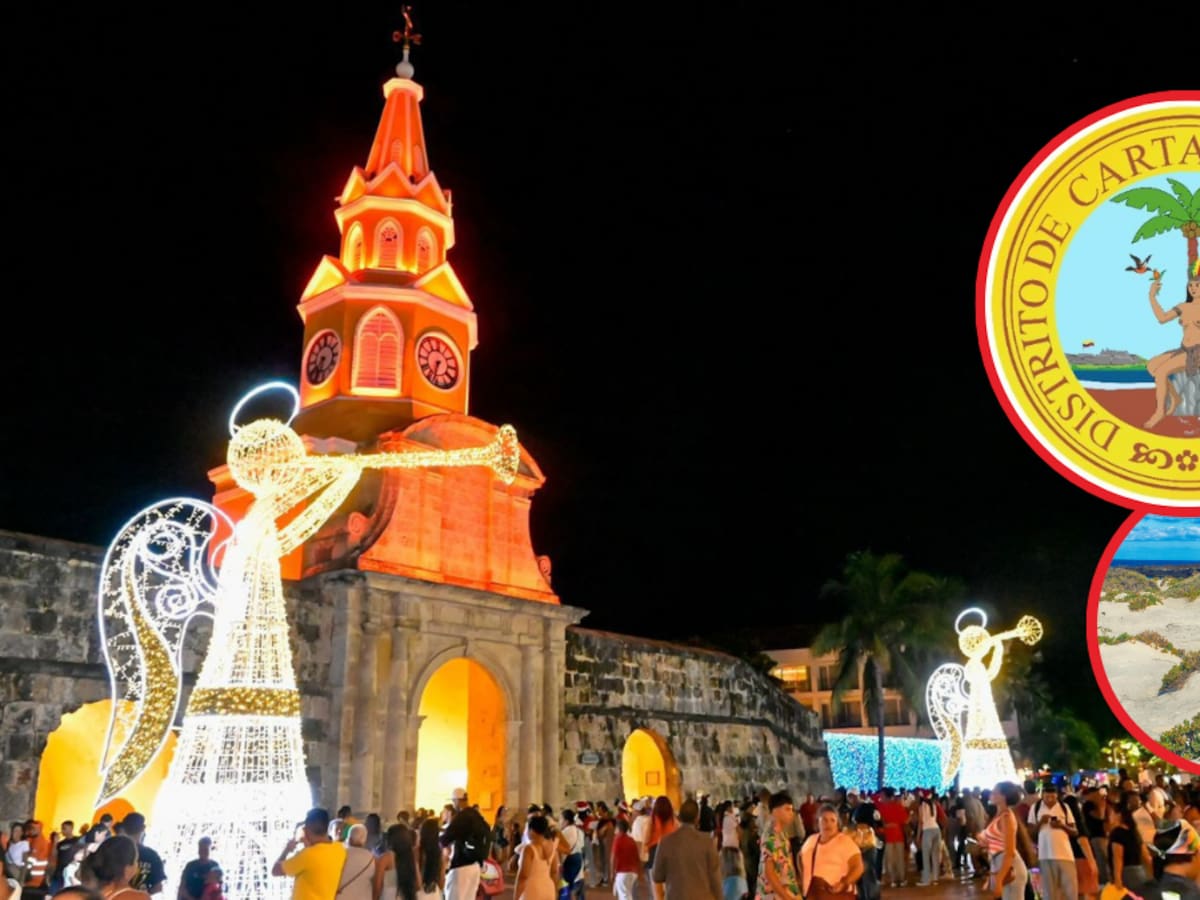 Encendido del alumbrado navideño en Cartagena será el 5 de diciembre: conozca los puntos