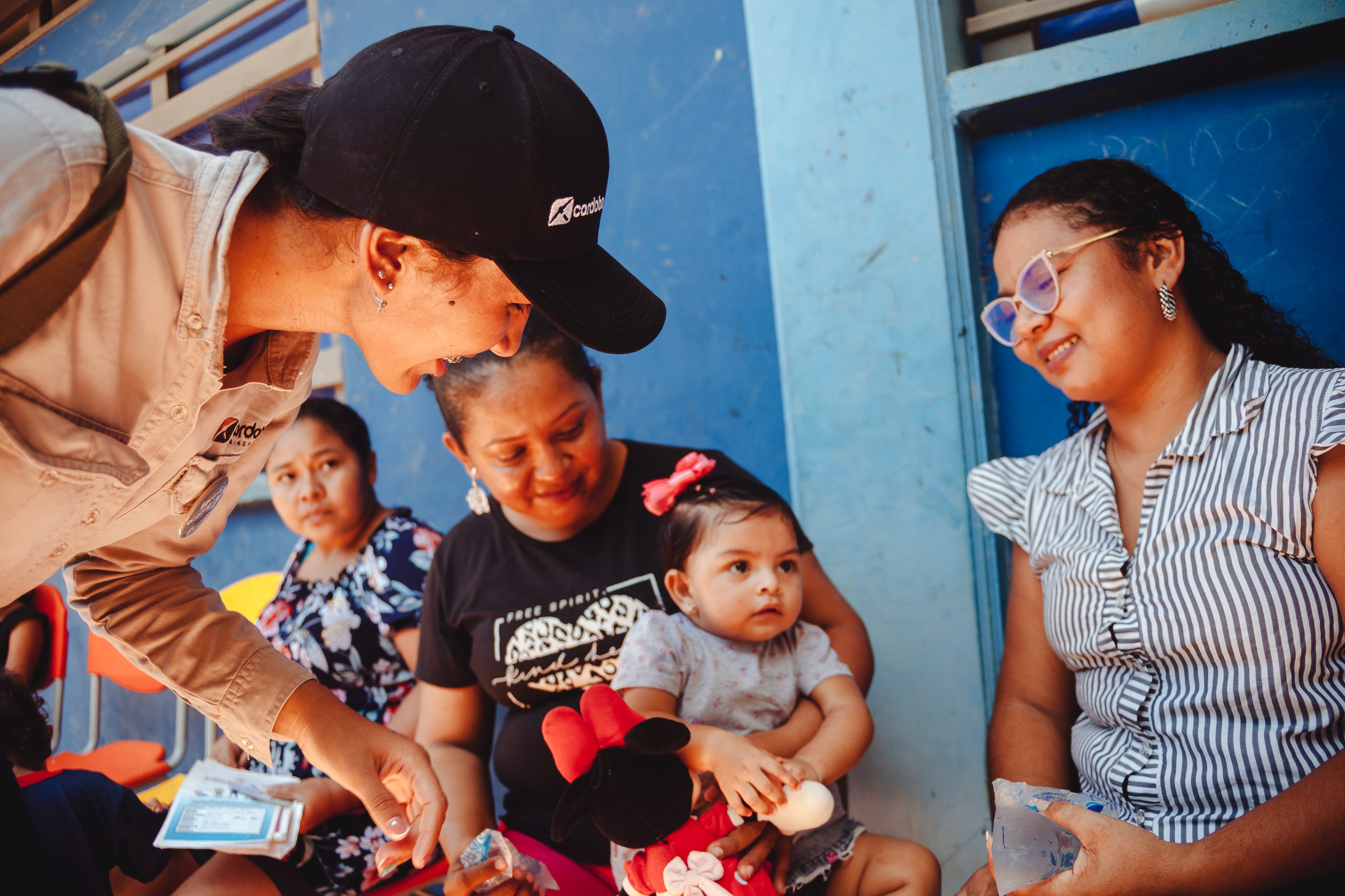 Se desarrollaron alrededor de 1.000 consultas médicas.