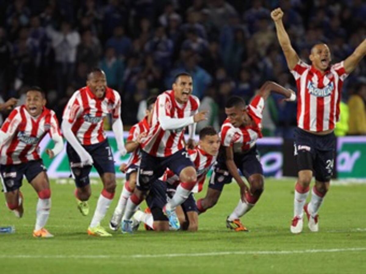 Atlético Junior vence a Millonarios por penales y avanza a la final