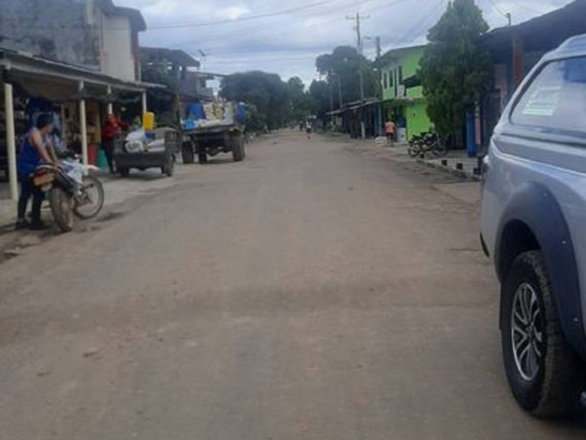 Asesinadas tres personas en el Caquetá