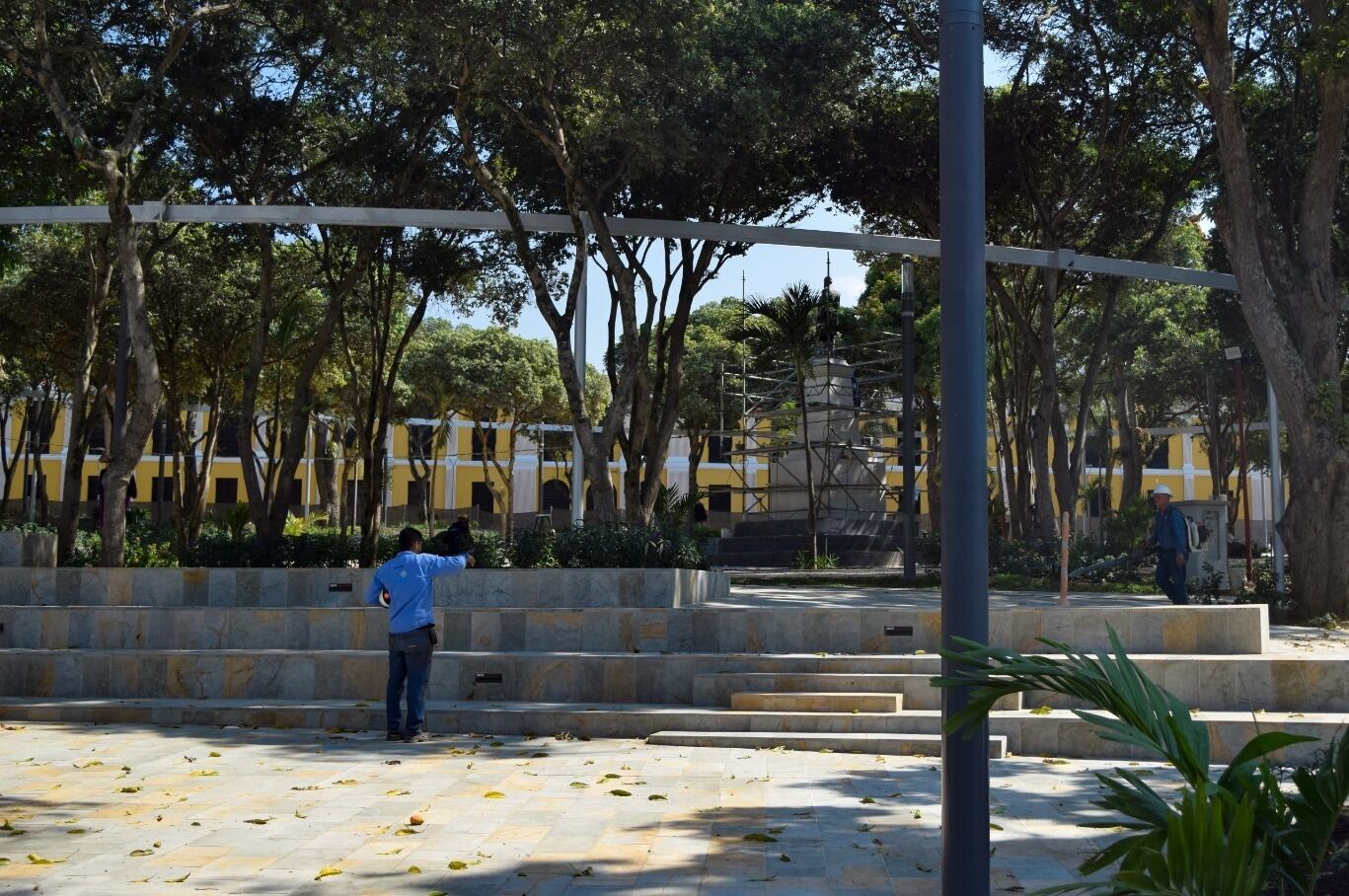 Luz verde para la entrega del parque Centenario.