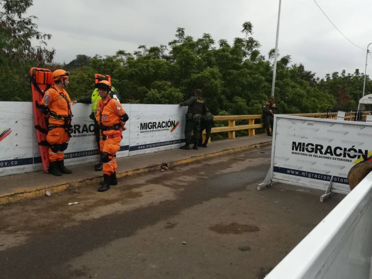 Autoridades revisan condiciones de los pasos binacionales