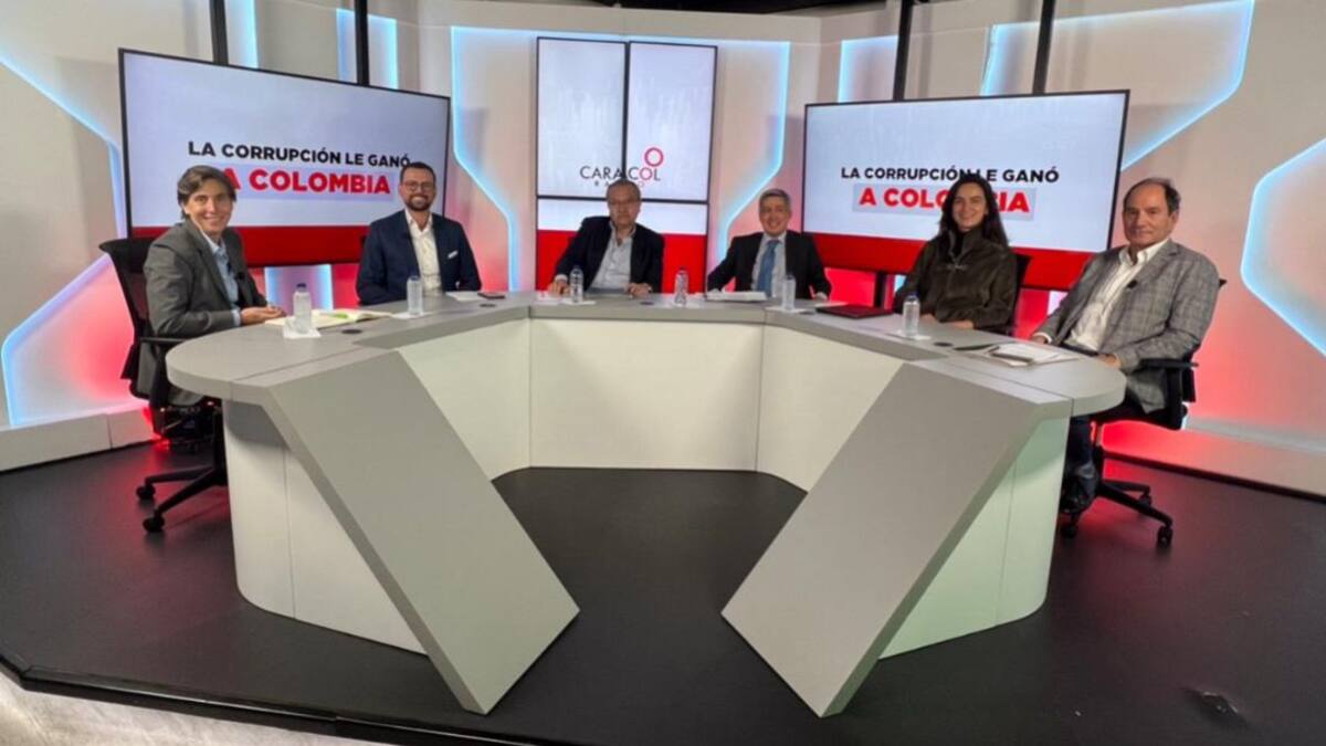 Lo que dejó el foro ‘la corrupción le ganó a Colombia’