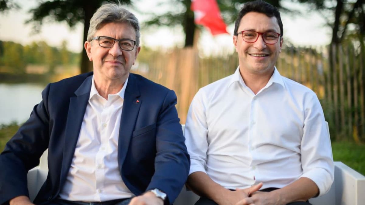 Emotiva solidaridad de un dirigente de Francia Insumisa hacia Caicedo
