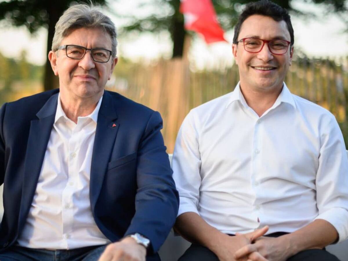 Emotiva solidaridad de un dirigente de Francia Insumisa hacia Caicedo