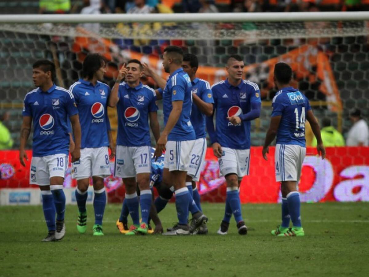 Millonarios derrotó a Chicó y extendió a 7 juegos su racha de victorias
