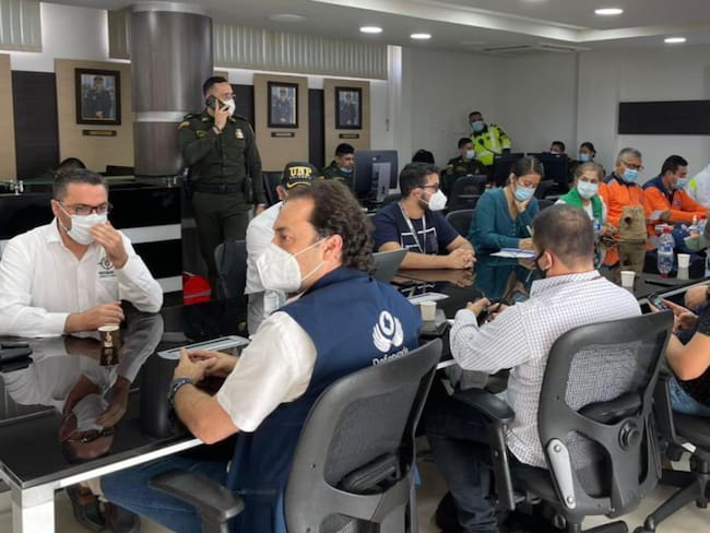 PMU en Cúcuta por marchas