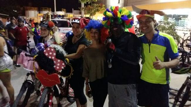 El Carnaval también hace parte del Festival de Artes Escénicas