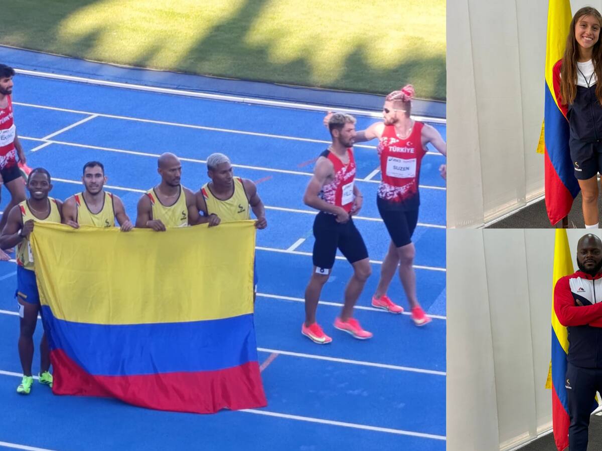 Vallecaucanos ponen el broche dorado al atletismo colombiano en los Sordolímpicos de Tokio 2025