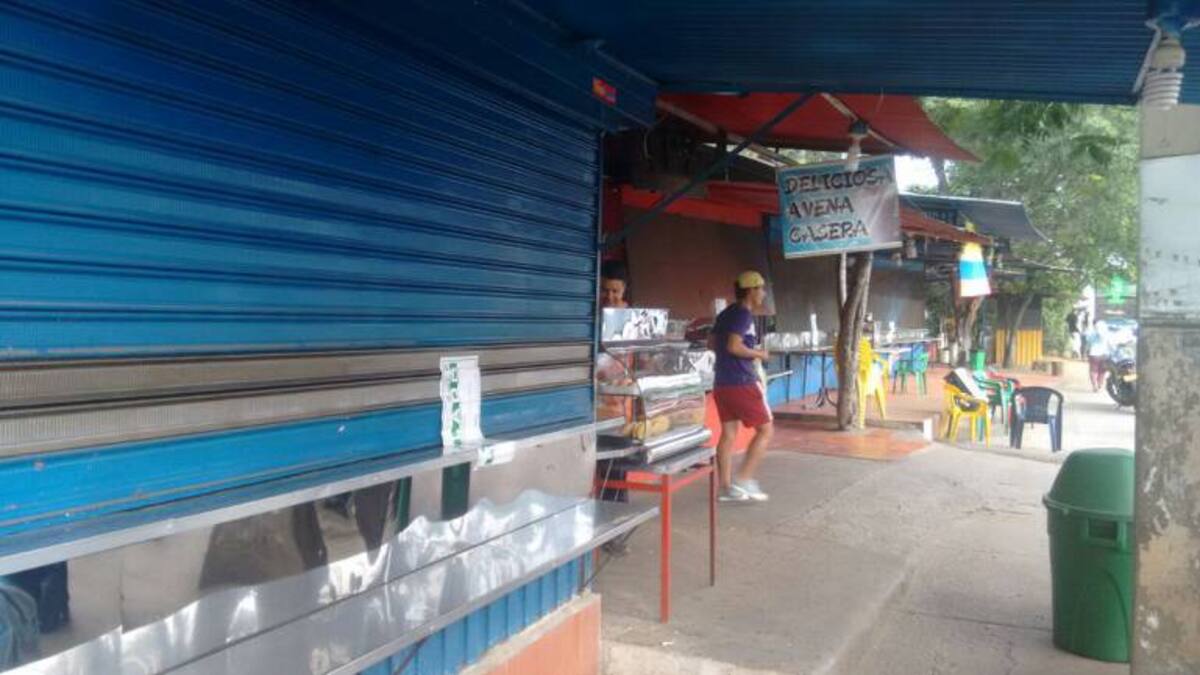 Clausuraron casetas por ocupación del espacio público