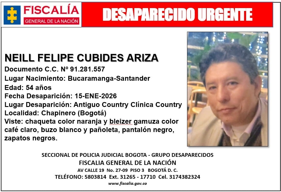 Profesor del Externado fue hallado sin vida en zona rural de Usme