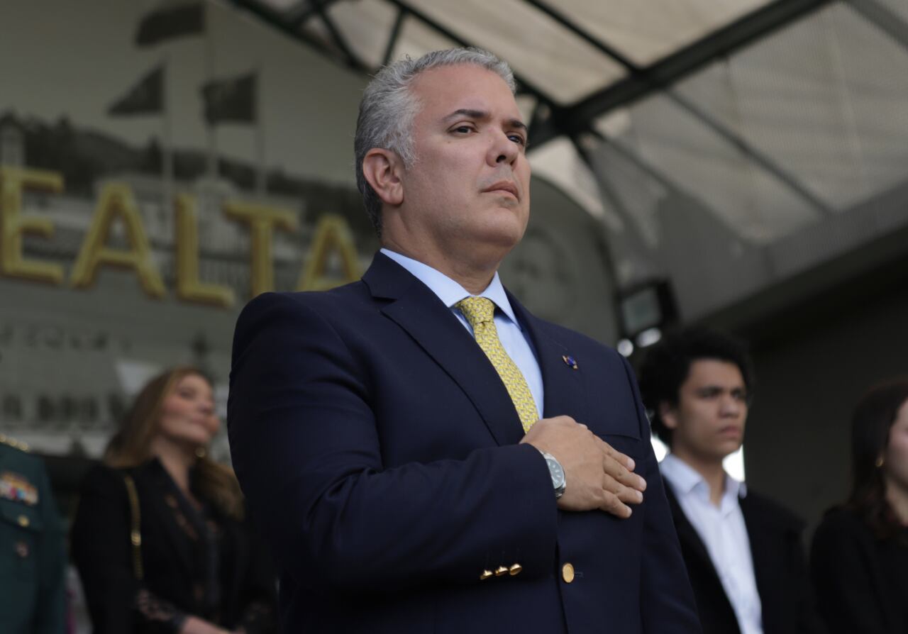 Iván Duque, expresidente de Colombia | Foto: Colprensa