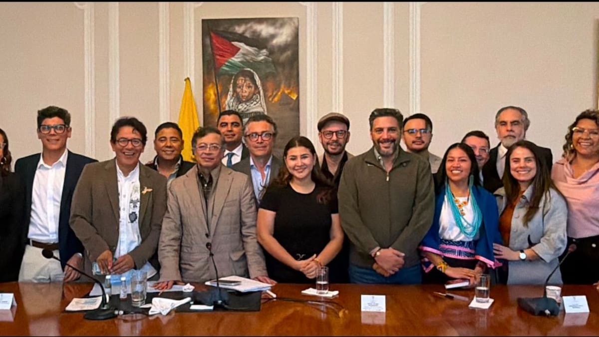 Reunión clave entre Petro y Pacto Histórico: nuevas directrices para elección del presidente Senado