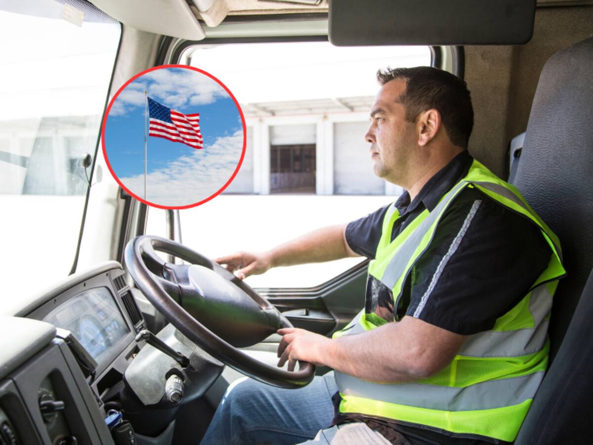 ¿Cuánto les pagan a los camioneros en Estados Unidos? Lista de los estados donde ganan mejor