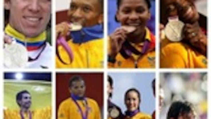 No esperábamos ocho medallas en Londres, admite Comité Olímpico Colombiano