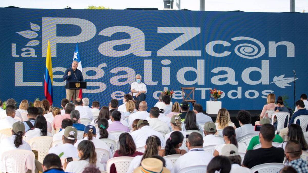 Ruta de la Legalidad y Consejos Territoriales de Paz en la agenda 2022 del Gobierno