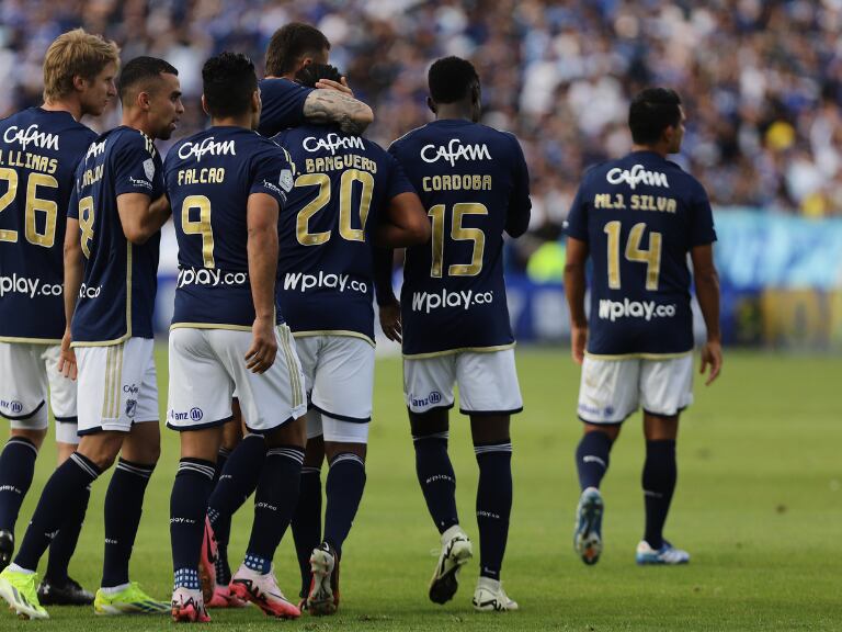 Millonarios en la Liga Colombiana - Colprensa