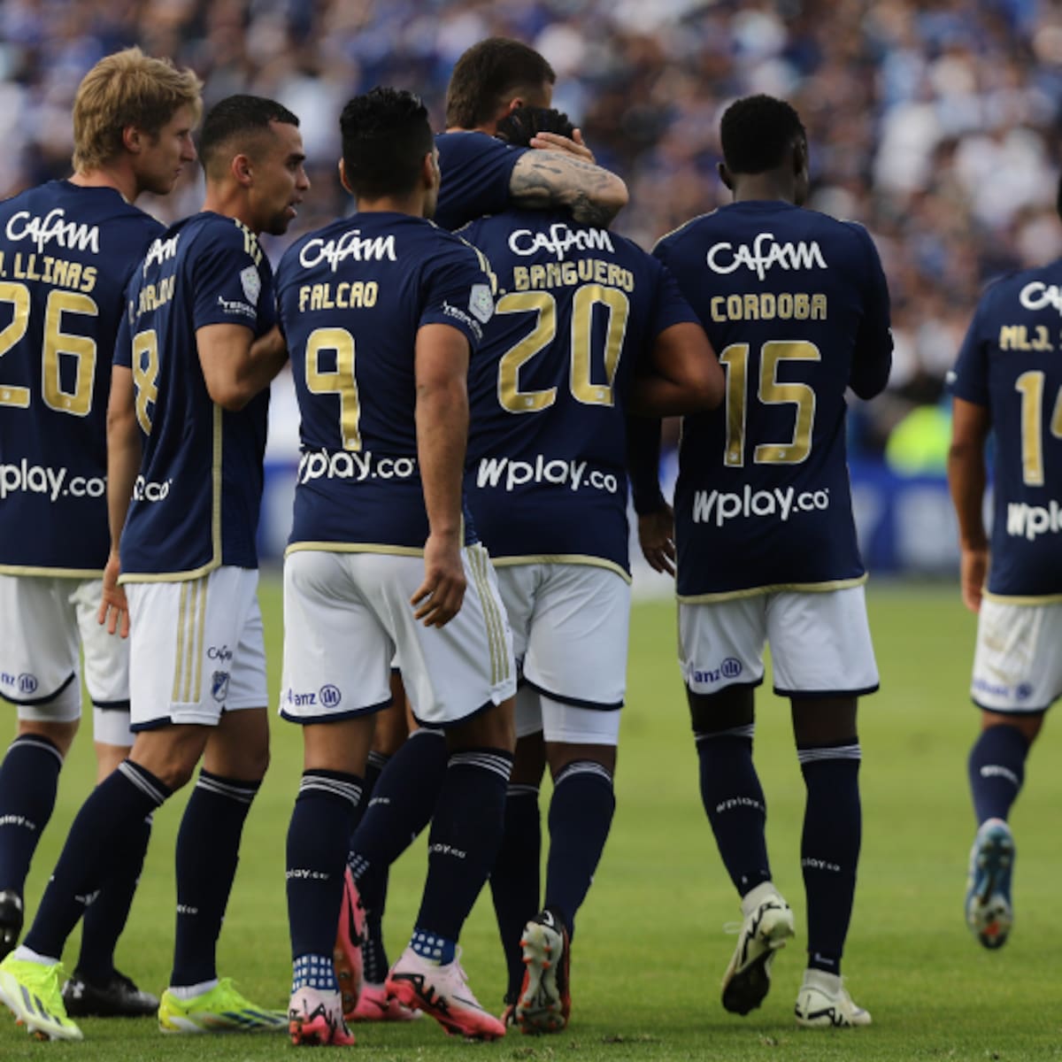 Jugador de Millonarios se pronuncia tras eliminación: “solo nos queda agradecerles”
