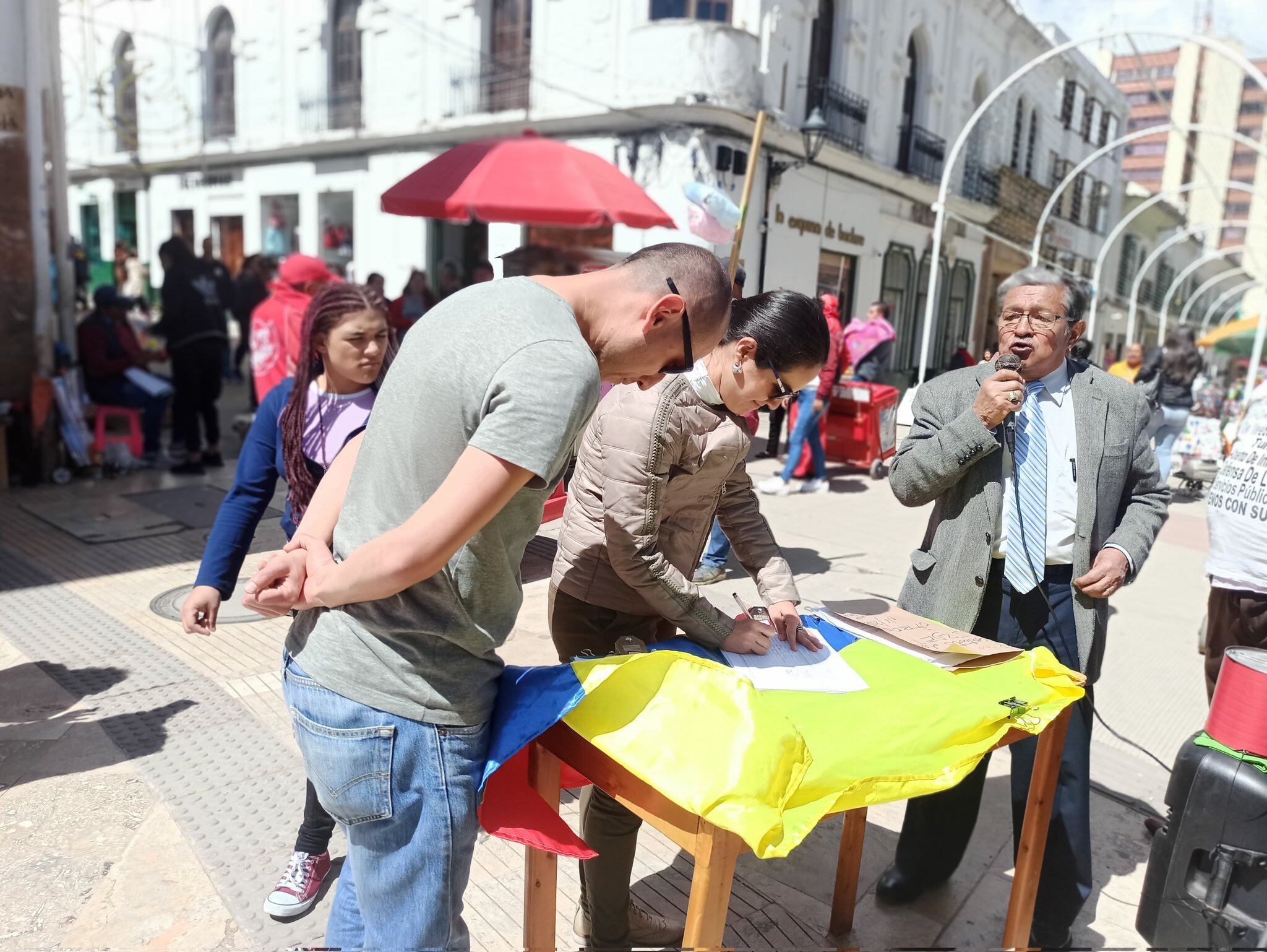Cabildo Abierto /Tunja