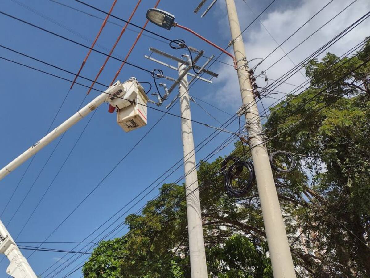 Este jueves se va la luz en Cartagena y varios municipios de Bolívar