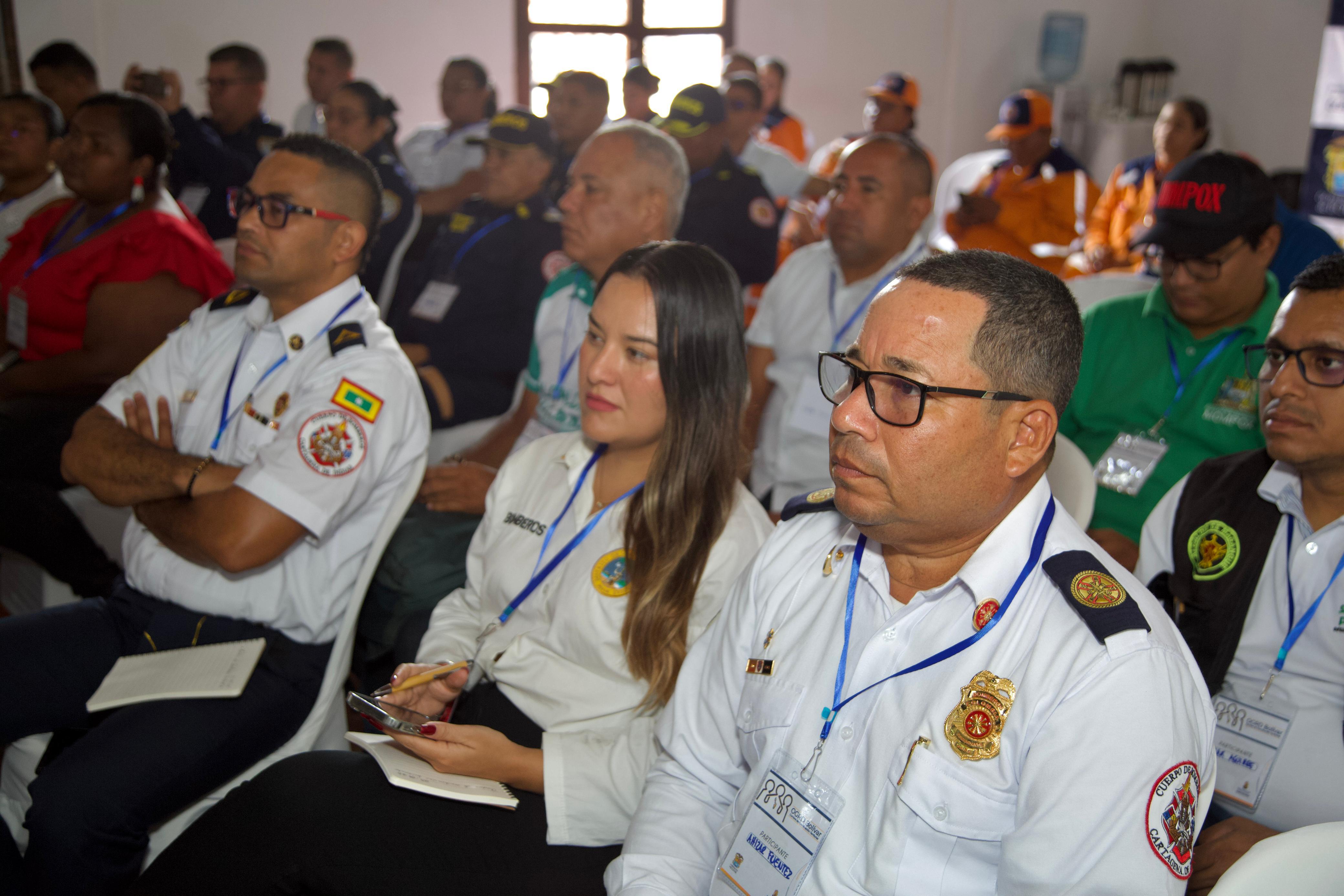 Gobernación de Bolívar fortalece gestión del riesgo con cumbre regional
