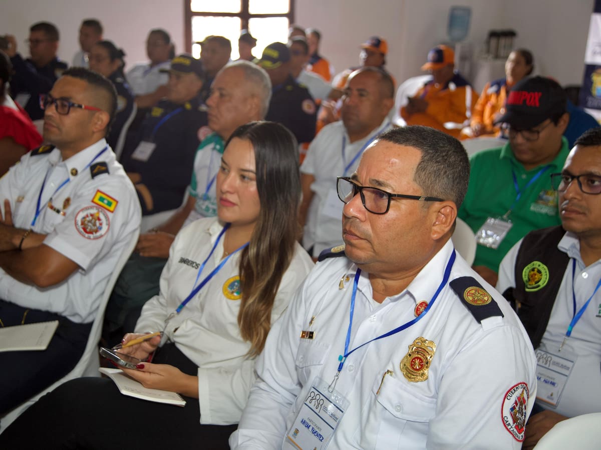 Gobernación de Bolívar fortalece gestión del riesgo con cumbre regional