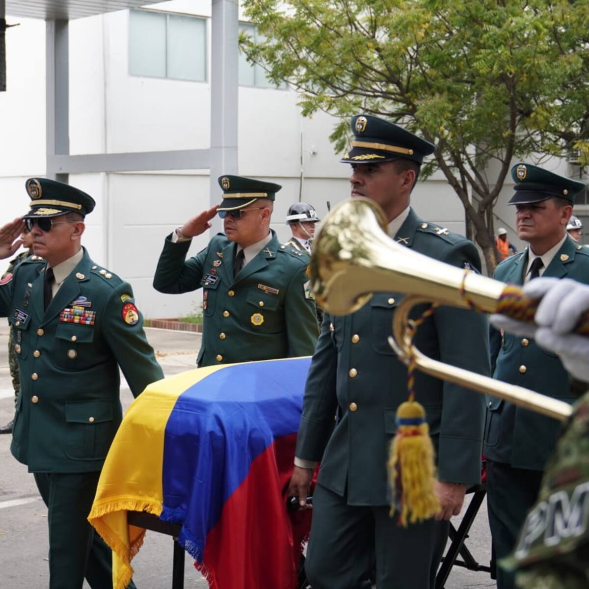 Despiden militar zuliano víctima del accidente del Hércules en Putumayo