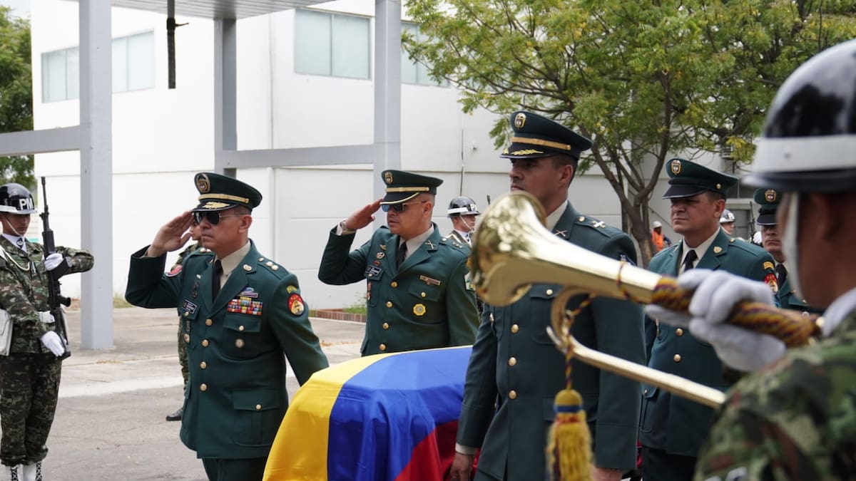 Despiden militar zuliano víctima del accidente del Hércules en Putumayo