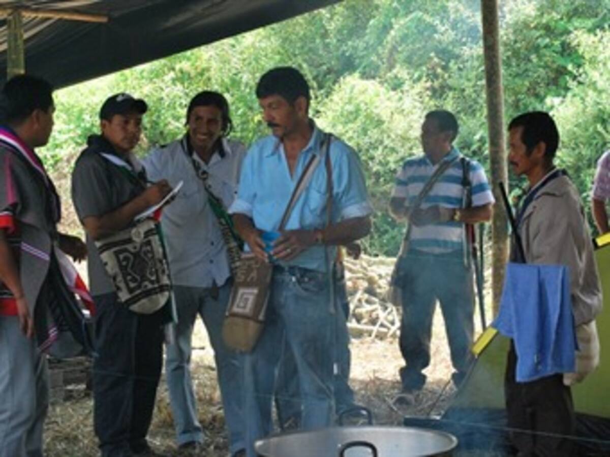 Indígenas en Risaralda entregaron uniformados que tenían retenidos