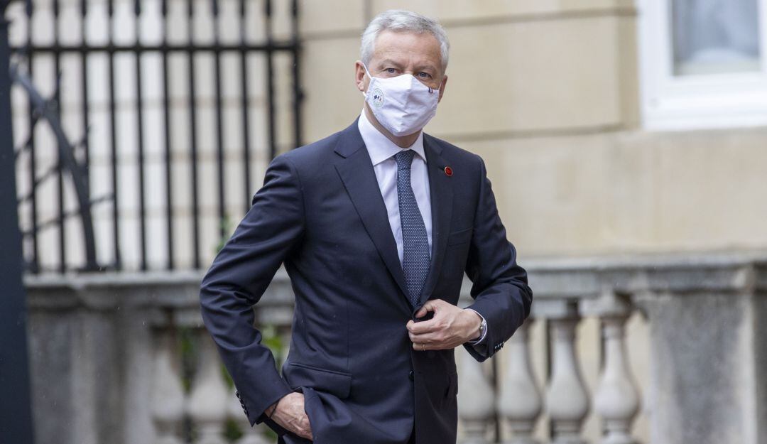 El ministro de Finanzas de Francia, Bruno Le Maire
