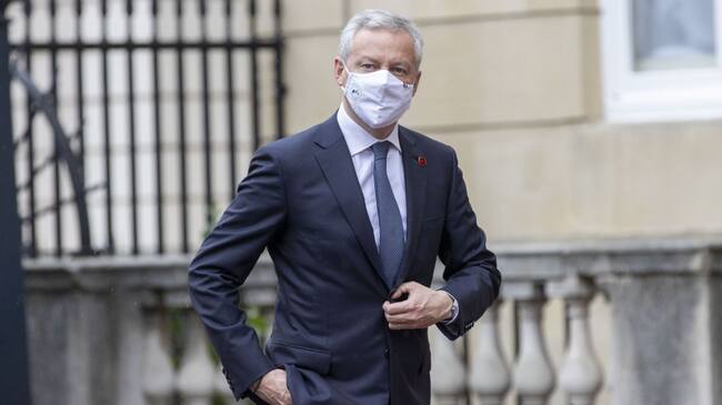 El ministro de Finanzas de Francia, Bruno Le Maire