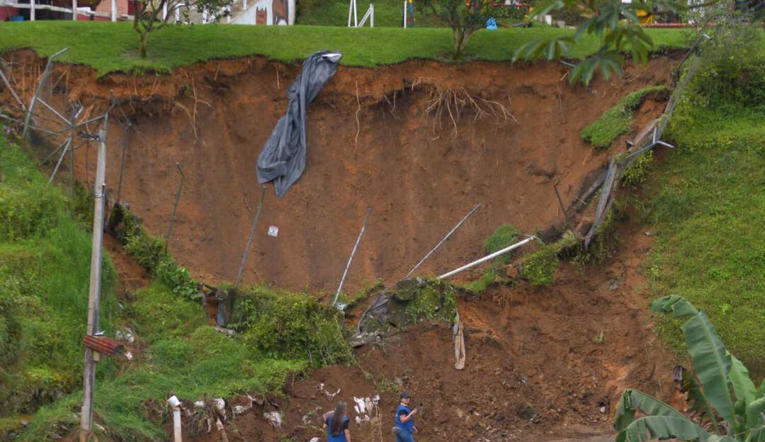 Calamidad pública en Dosquebradas