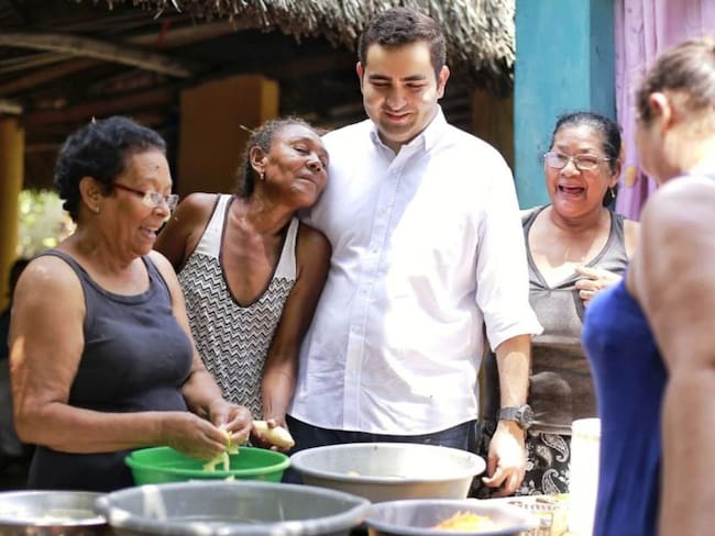 “Tejedoras de Mampuján son el emblema de la reconciliación”: Procurador