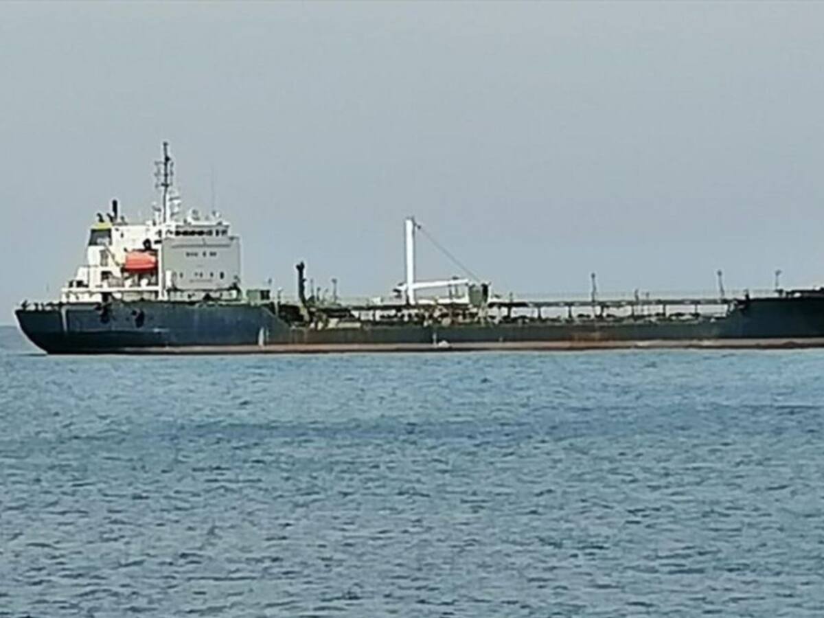 Nueve tripulantes del buque fondeado en bahía de Santa Marta tienen COVID