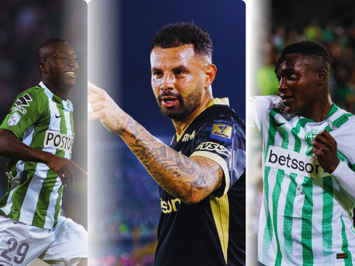 Atlético Nacional hace historia con la salida de Kevin Viveros: la lista de las ventas más costosas