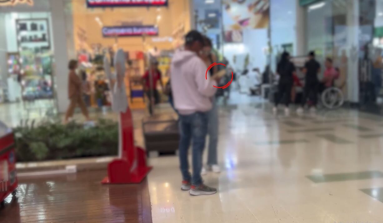 Captura de un presunto extorsionista - Policía Metropolitana de Pereira