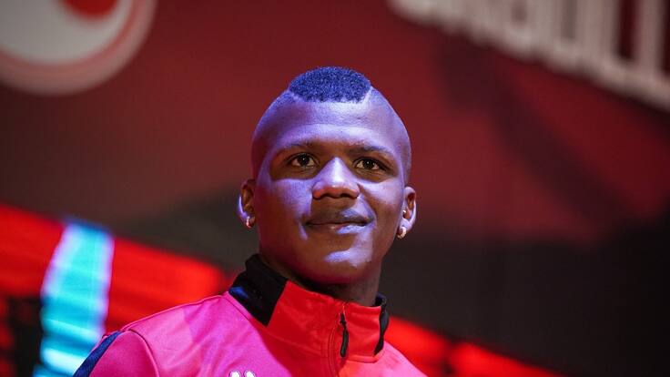 Marlon Torres: “Quería estar en el Junior porque soy hincha desde pequeño”