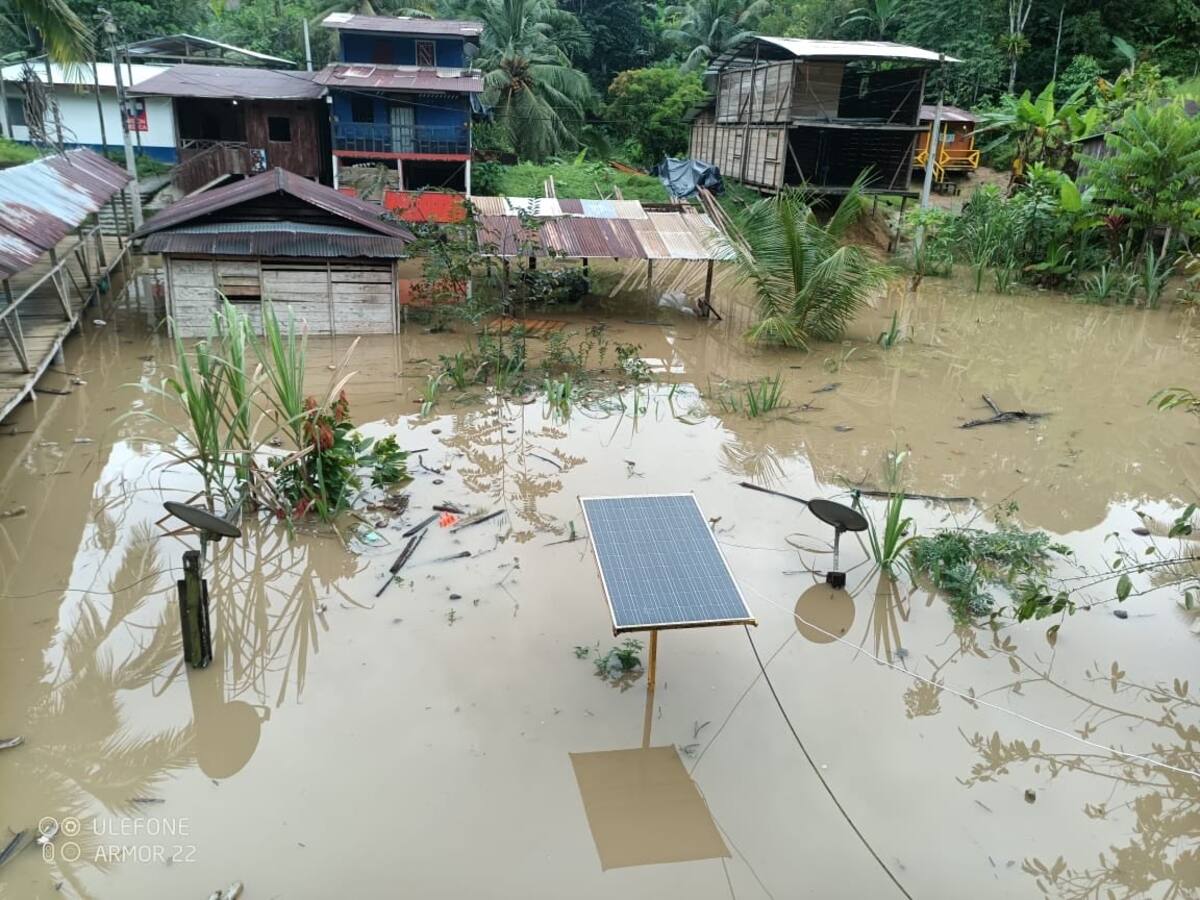 Más de 25 mil familias afectadas en 18 municipios dejan las fuertes lluvias en el Chocó