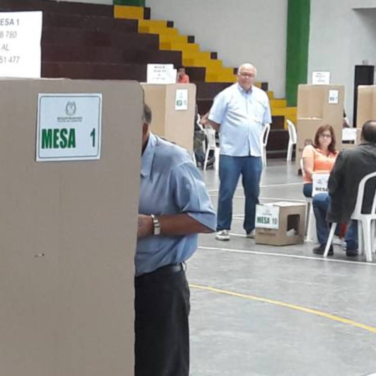 Habitantes de Piojó advierten de presunto fraude en medio de las elecciones regionales